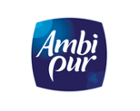 Ambipur logo Innobrands Merkarchitectuur